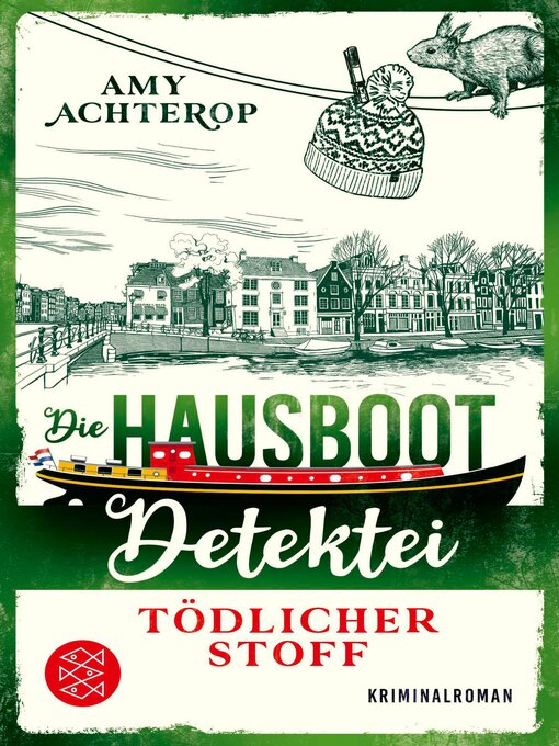 Title details for Die Hausboot-Detektei--Tödlicher Stoff by Amy Achterop - Wait list